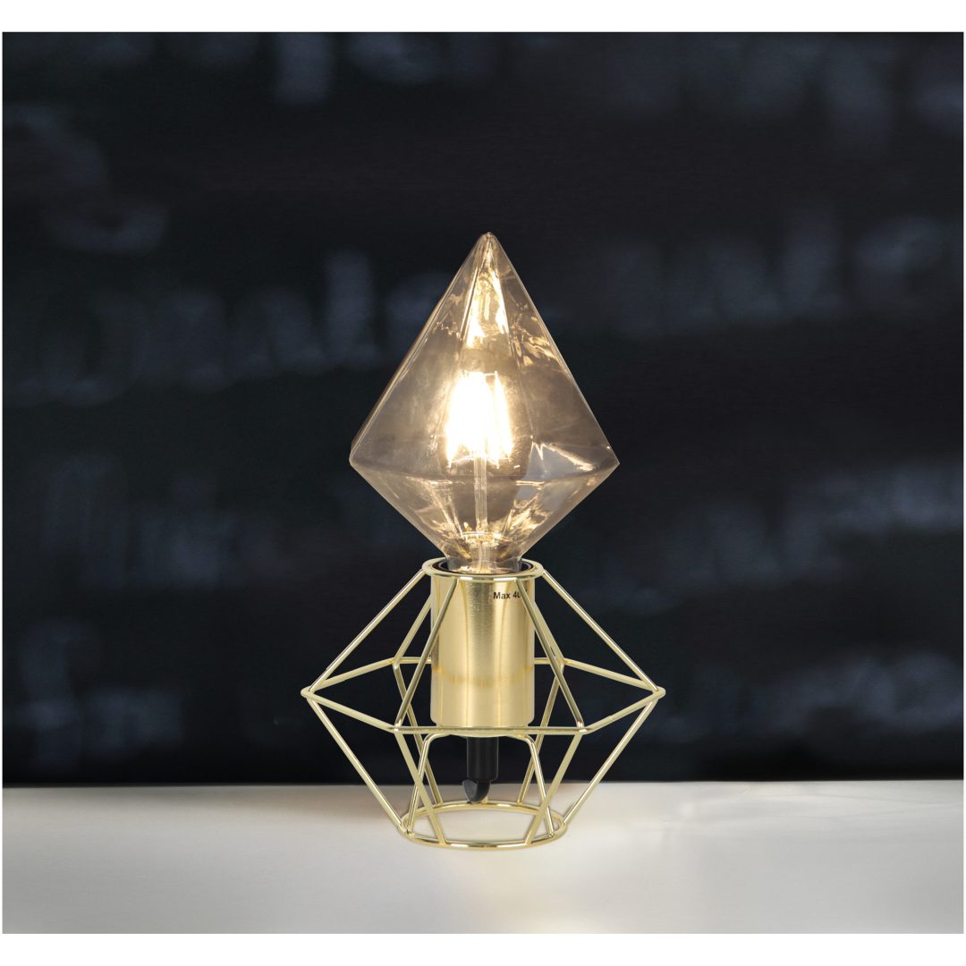 LED-lampa E27 Clear Transparent Star Trading – bild 4