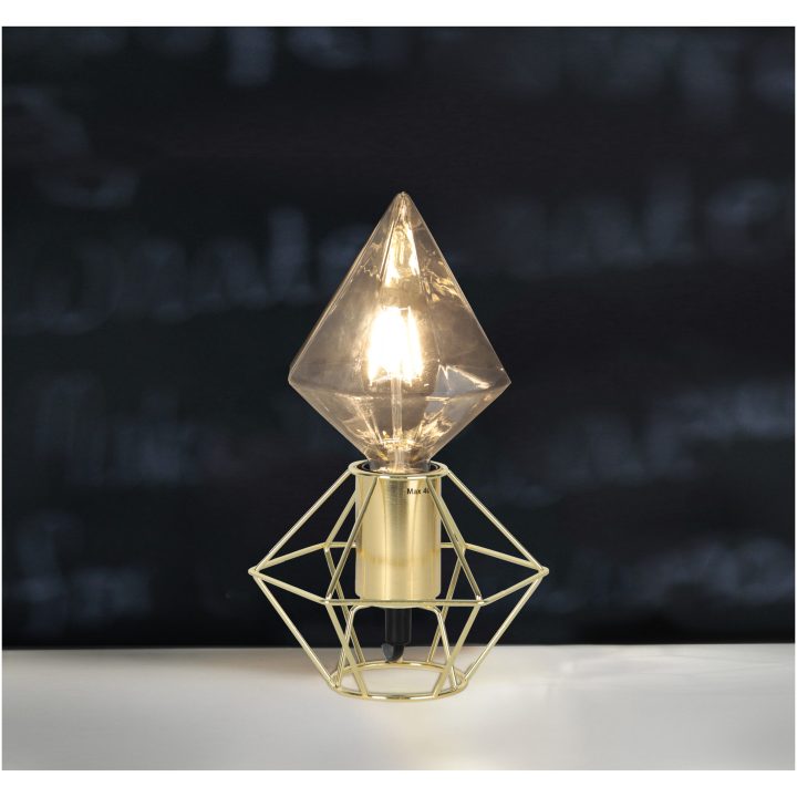 LED-lampa E27 Clear Transparent Star Trading – bild 4