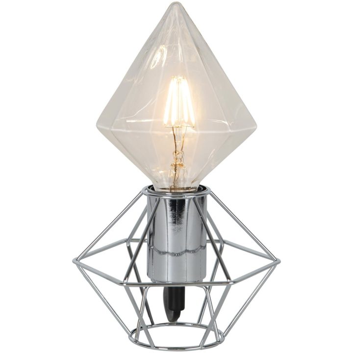 LED-lampa E27 Clear Transparent Star Trading – bild 4