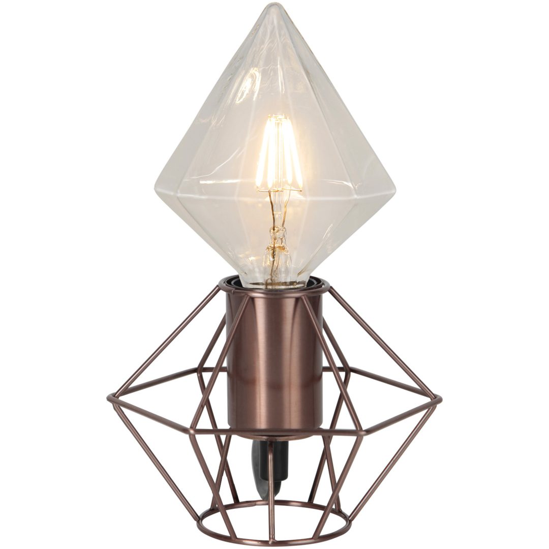 LED-lampa E27 Clear Transparent Star Trading – bild 3