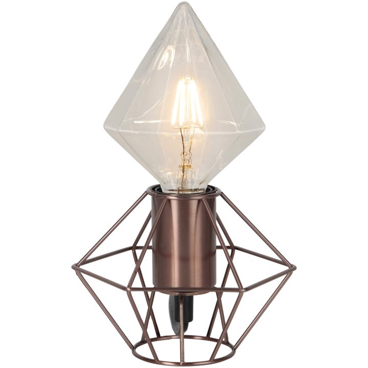 LED-lampa E27 Clear Transparent Star Trading – bild 3