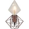 LED-lampa E27 Clear Transparent Star Trading – miniatyr 2