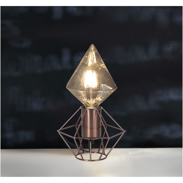 LED-lampa E27 Clear Transparent Star Trading – bild 2