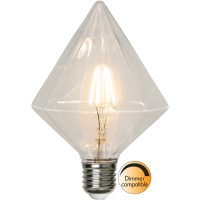 LED-lampa E27 Clear Transparent Star Trading