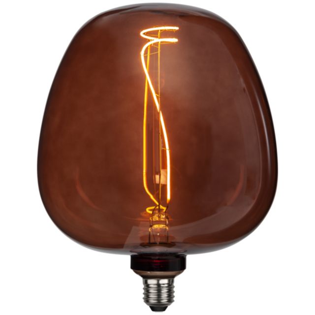 Star Trading LED-lampa E27 Decoled Brun