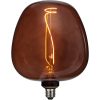 LED-lampa E27 Decoled Brun Star Trading – miniatyr 27