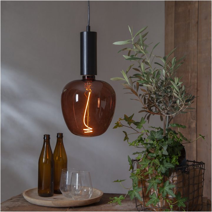 LED-lampa E27 Decoled Brun Star Trading – bild 16