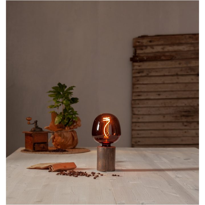 LED-lampa E27 Decoled Brun Star Trading – bild 14