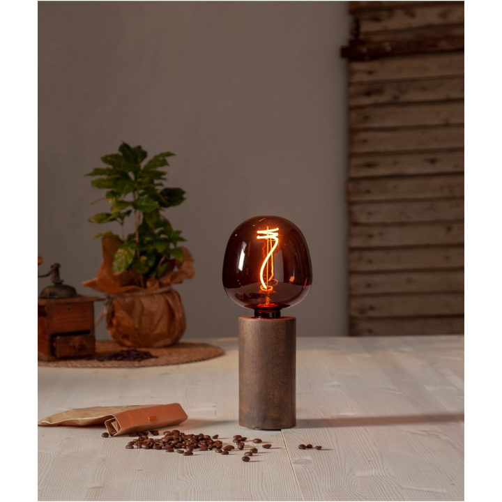 LED-lampa E27 Decoled Brun Star Trading – bild 13