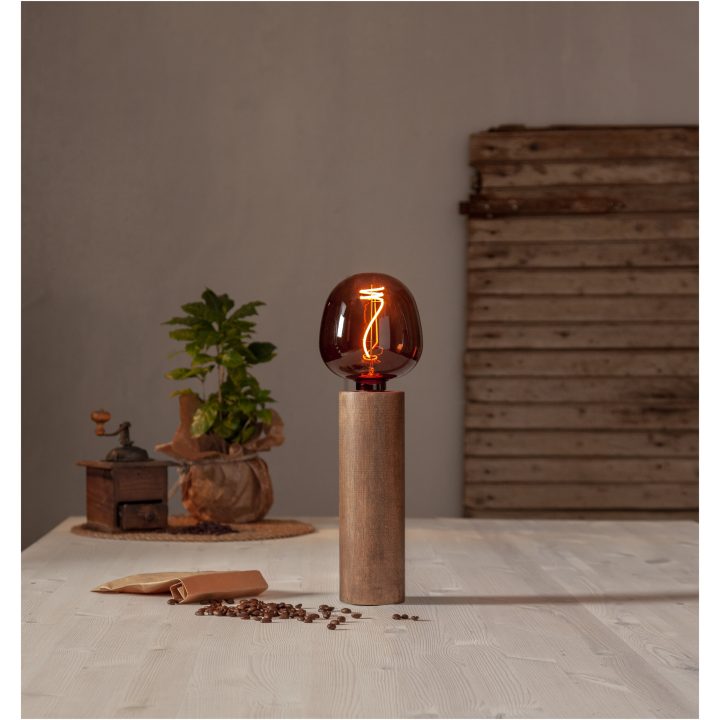 LED-lampa E27 Decoled Brun Star Trading – bild 10