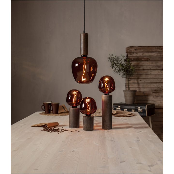LED-lampa E27 Decoled Brun Star Trading – bild 8