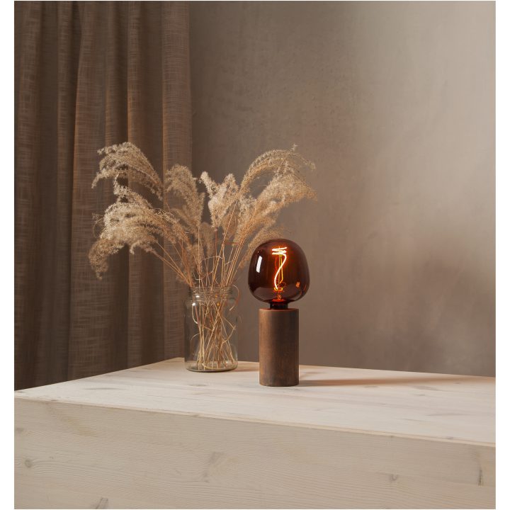 LED-lampa E27 Decoled Brun Star Trading – bild 29