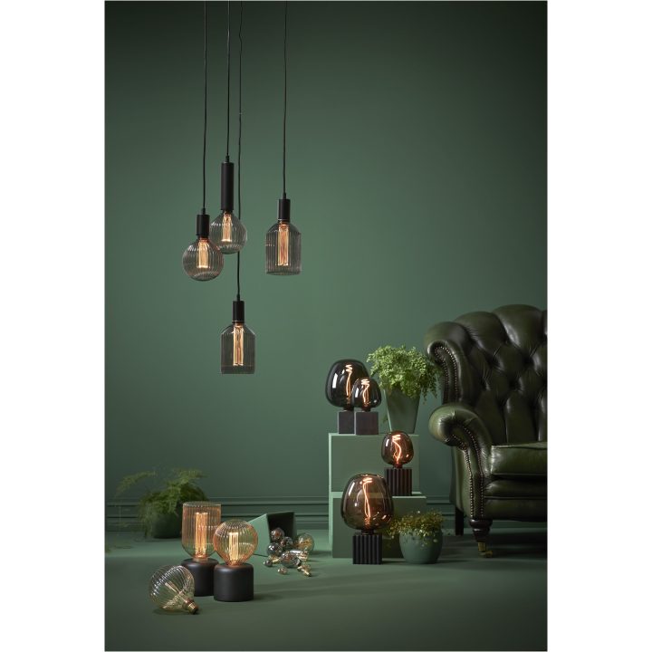 LED-lampa E27 Decoled Brun Star Trading – bild 5