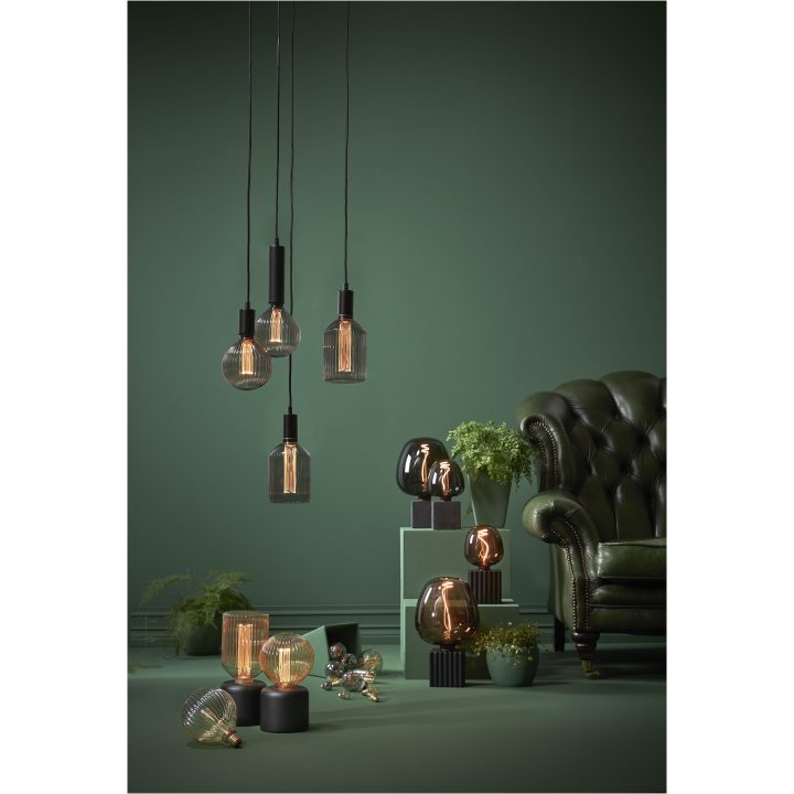 LED-lampa E27 Decoled Brun Star Trading – bild 4