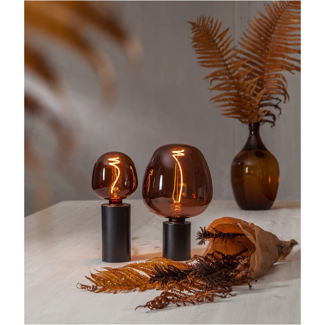 LED-lampa E27 Decoled Brun Star Trading – bild 3