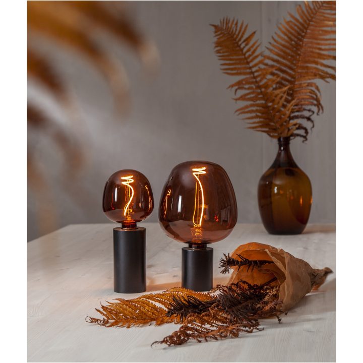 LED-lampa E27 Decoled Brun Star Trading – bild 3