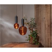LED-lampa E27 Decoled Brun Star Trading
