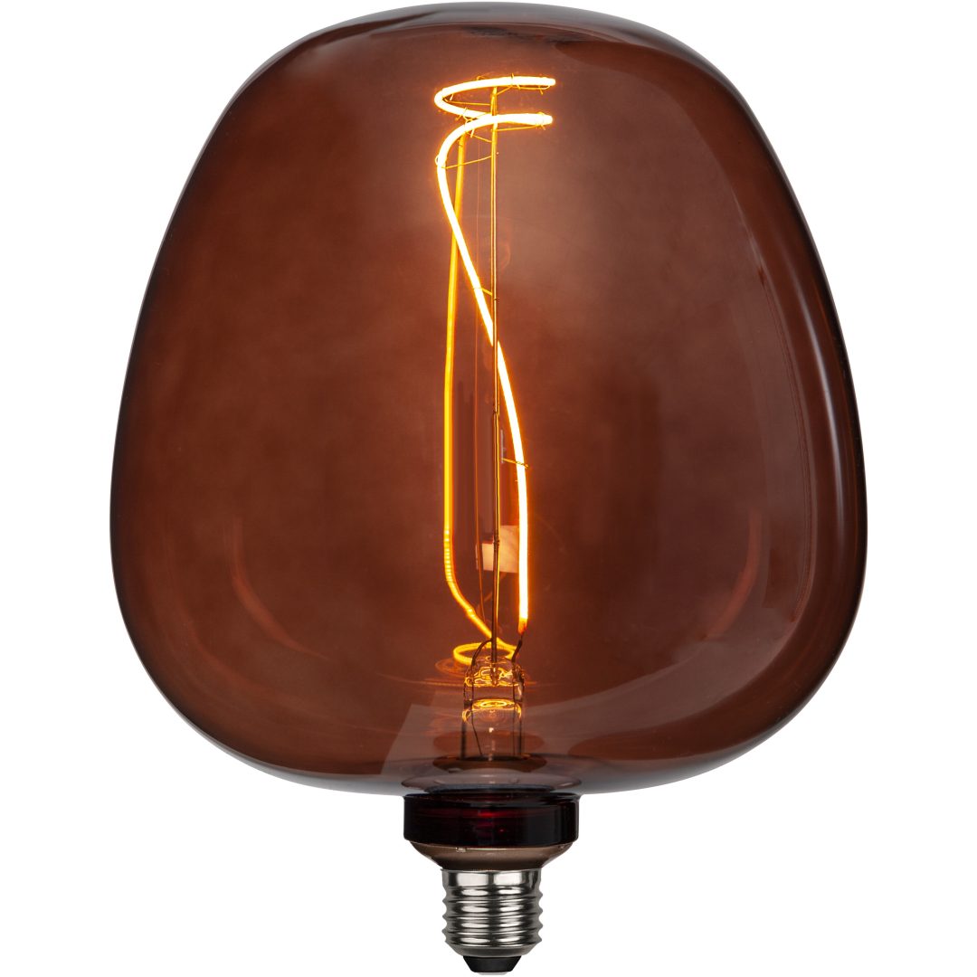 LED-lampa E27 Decoled Brun Star Trading – bild 28