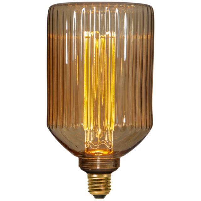 Star Trading LED-lampa E27 Decoled New Generation Classic Amber