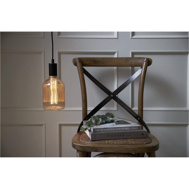 LED-lampa E27 Decoled New Generation Classic Amber Star Trading – bild 16