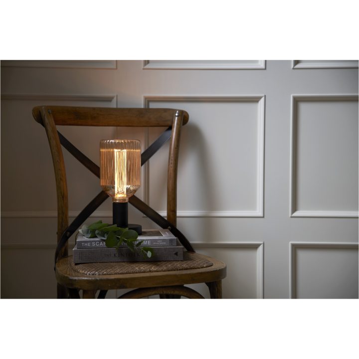 LED-lampa E27 Decoled New Generation Classic Amber Star Trading – bild 15