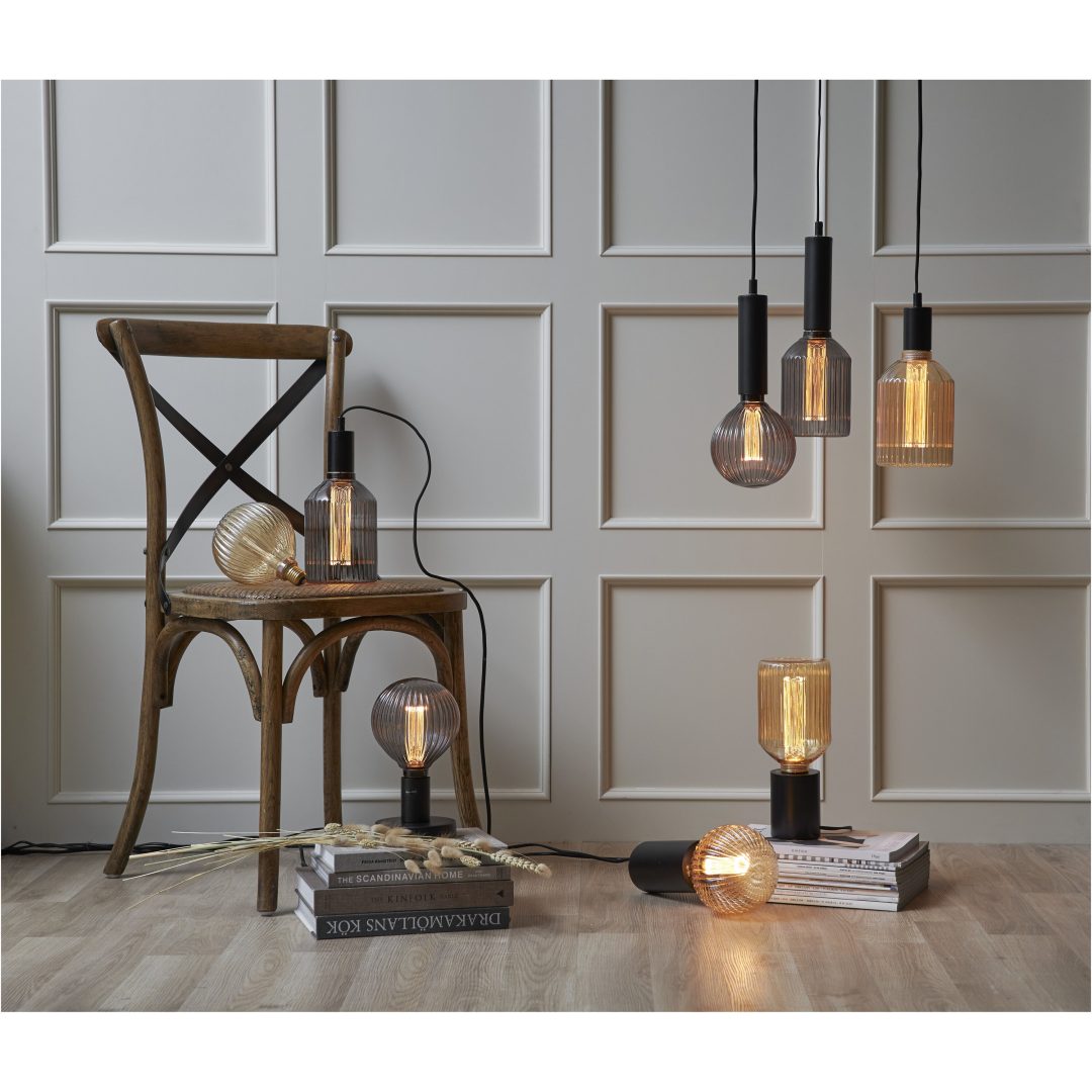 LED-lampa E27 Decoled New Generation Classic Amber Star Trading – bild 14