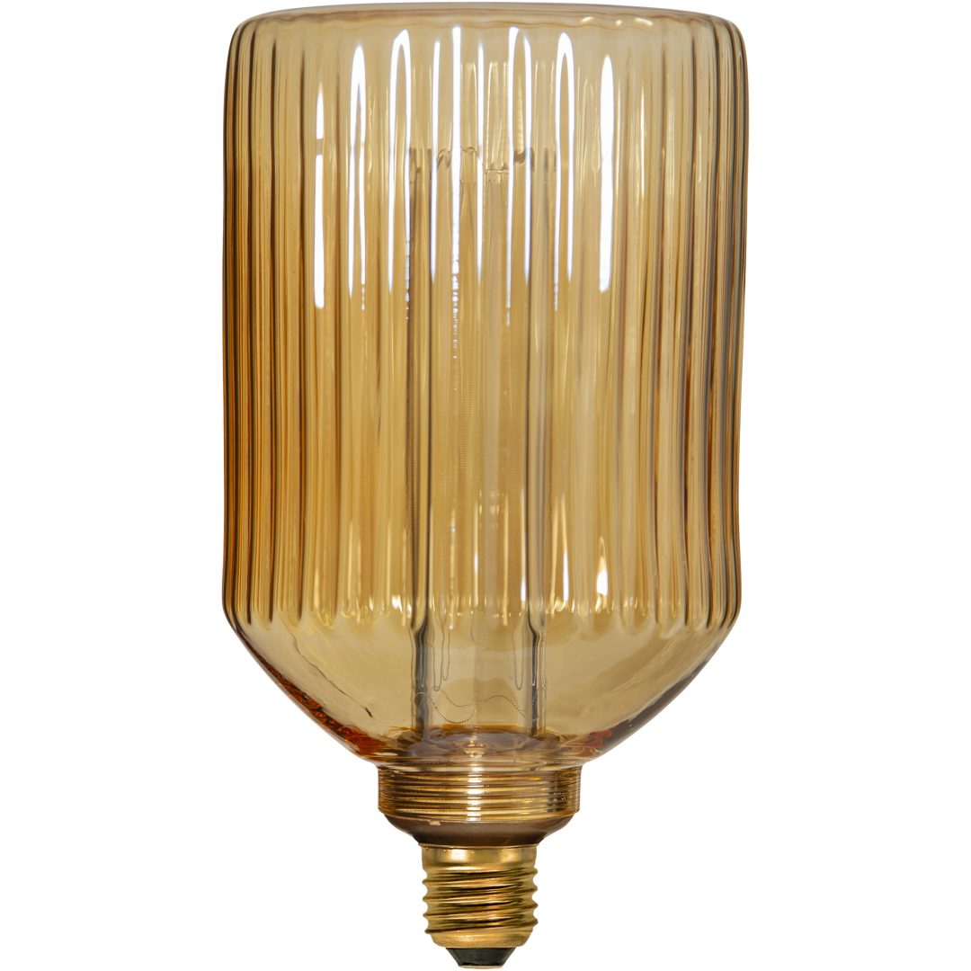 LED-lampa E27 Decoled New Generation Classic Amber Star Trading – bild 7