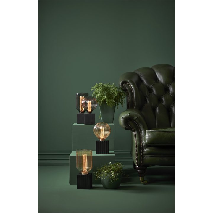 LED-lampa E27 Decoled New Generation Classic Amber Star Trading – bild 2