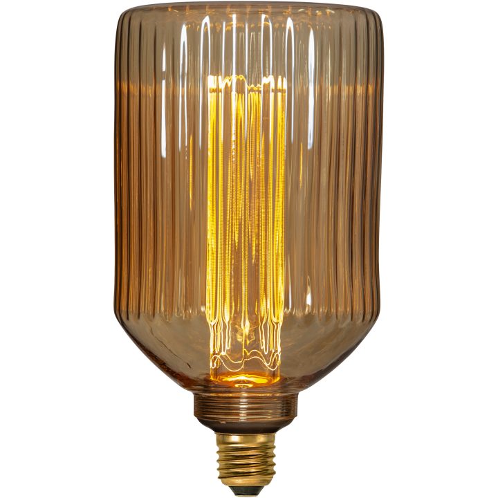 LED-lampa E27 Decoled New Generation Classic Amber Star Trading – bild 19