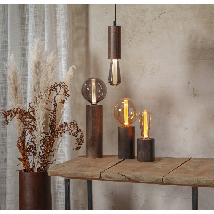 LED-lampa E27 Decoled New Generation Classic Mood STAR TRADING – bild 5