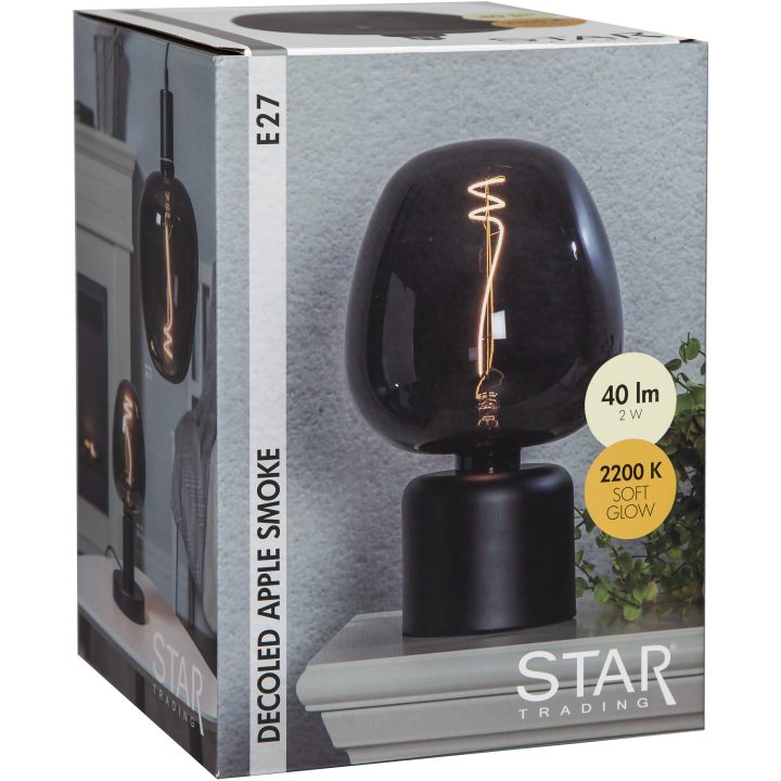 LED-lampa E27 Decoled Star Trading – bild 14