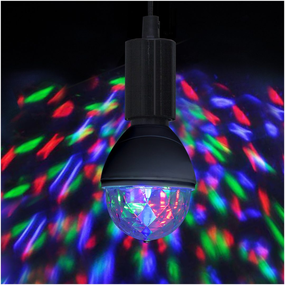 LED-lampa E27 Disco Svart Star Trading – bild 13