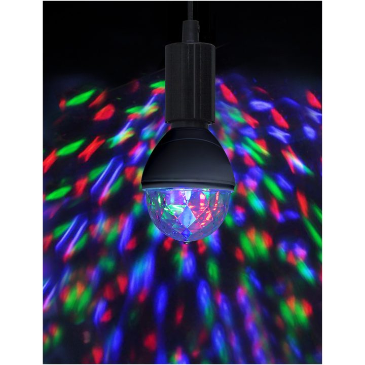 LED-lampa E27 Disco Svart Star Trading – bild 12