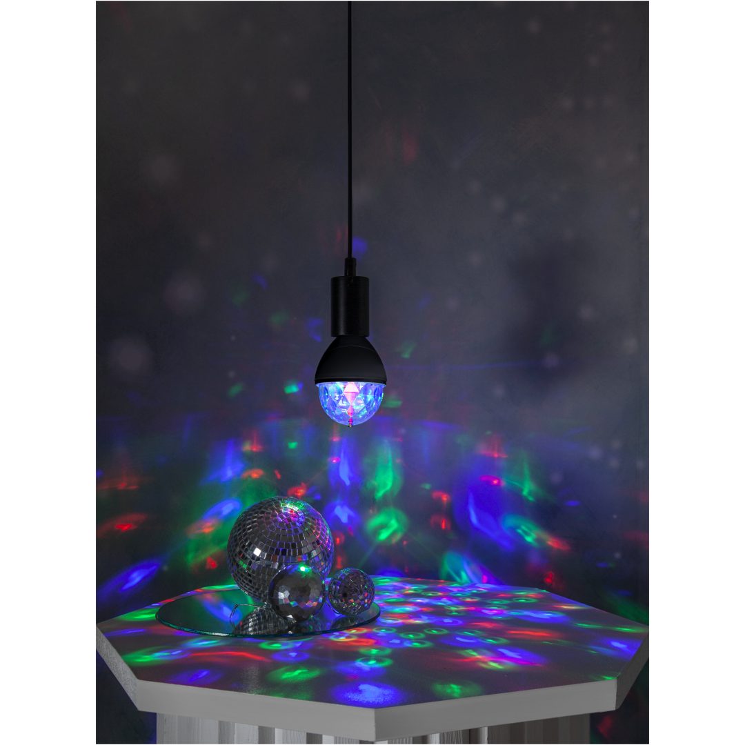 LED-lampa E27 Disco Svart Star Trading – bild 14