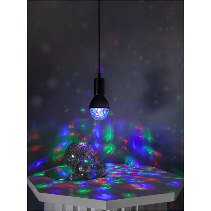 LED-lampa E27 Disco Svart Star Trading – bild 14
