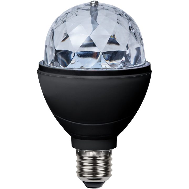LED-lampa E27 Disco Svart Star Trading – bild 9