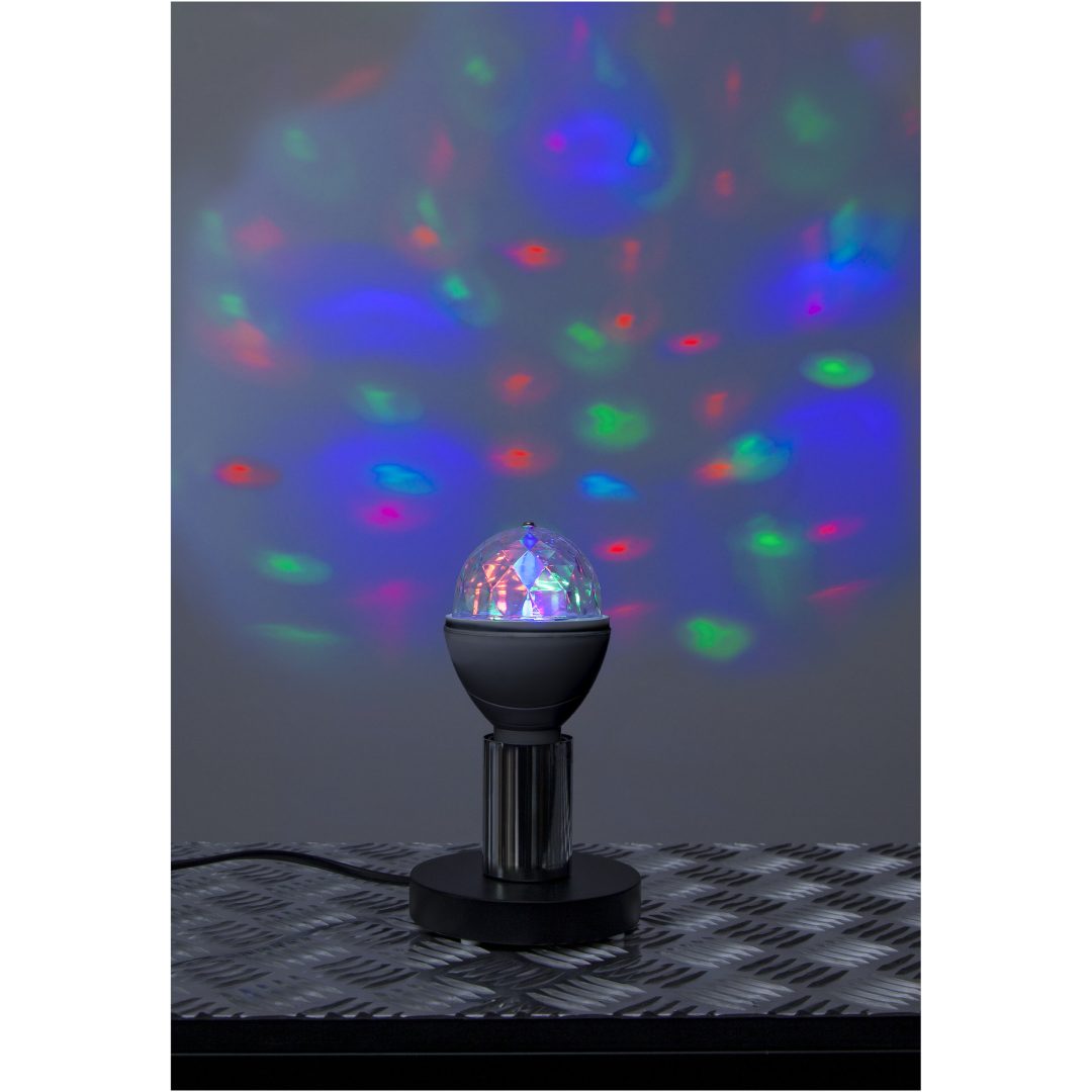 LED-lampa E27 Disco Svart Star Trading – bild 8