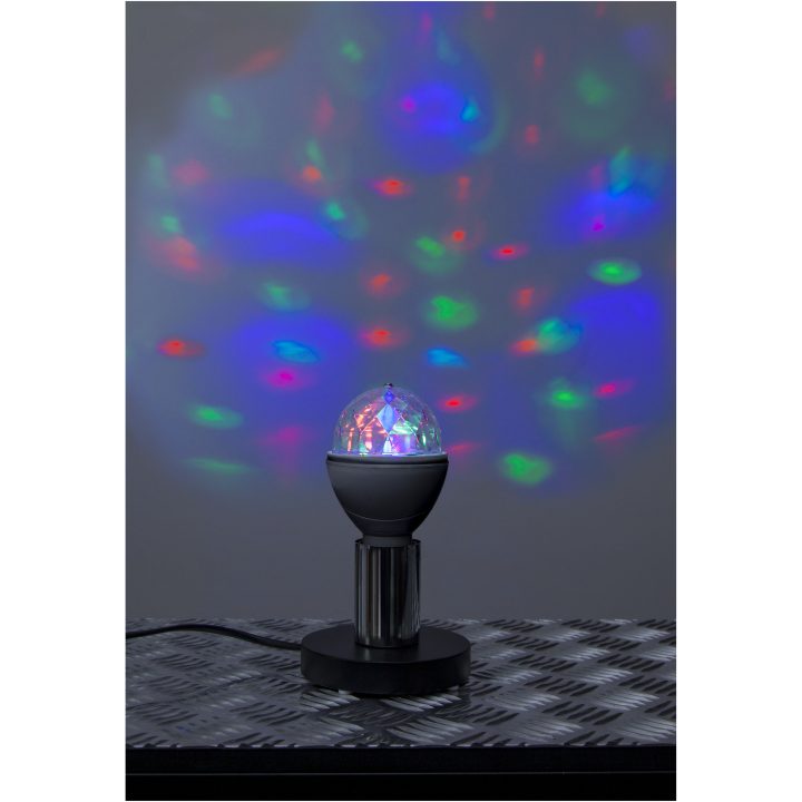 LED-lampa E27 Disco Svart Star Trading – bild 8