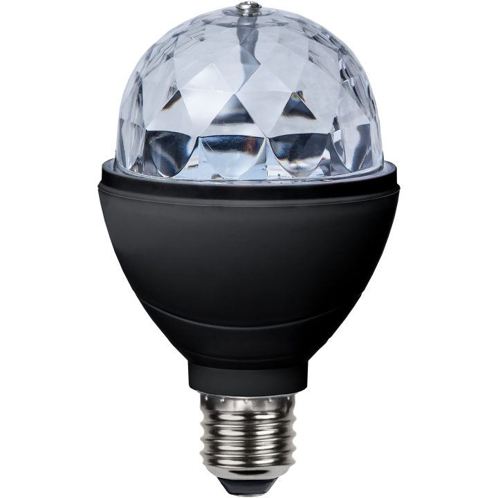 LED-lampa E27 Disco Svart Star Trading – bild 7