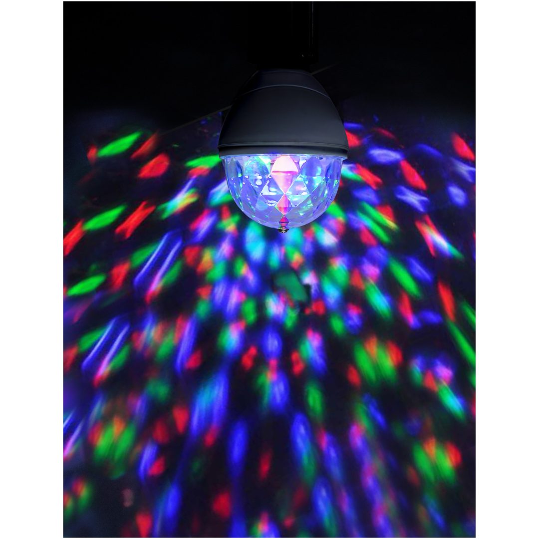LED-lampa E27 Disco Svart Star Trading – bild 6