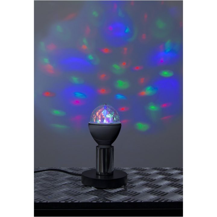 LED-lampa E27 Disco Svart Star Trading – bild 5