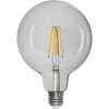 LED-lampa E27 G125 Clear Star Trading – miniatyr 4