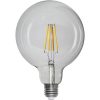 LED-lampa E27 G125 Clear Star Trading – miniatyr 6