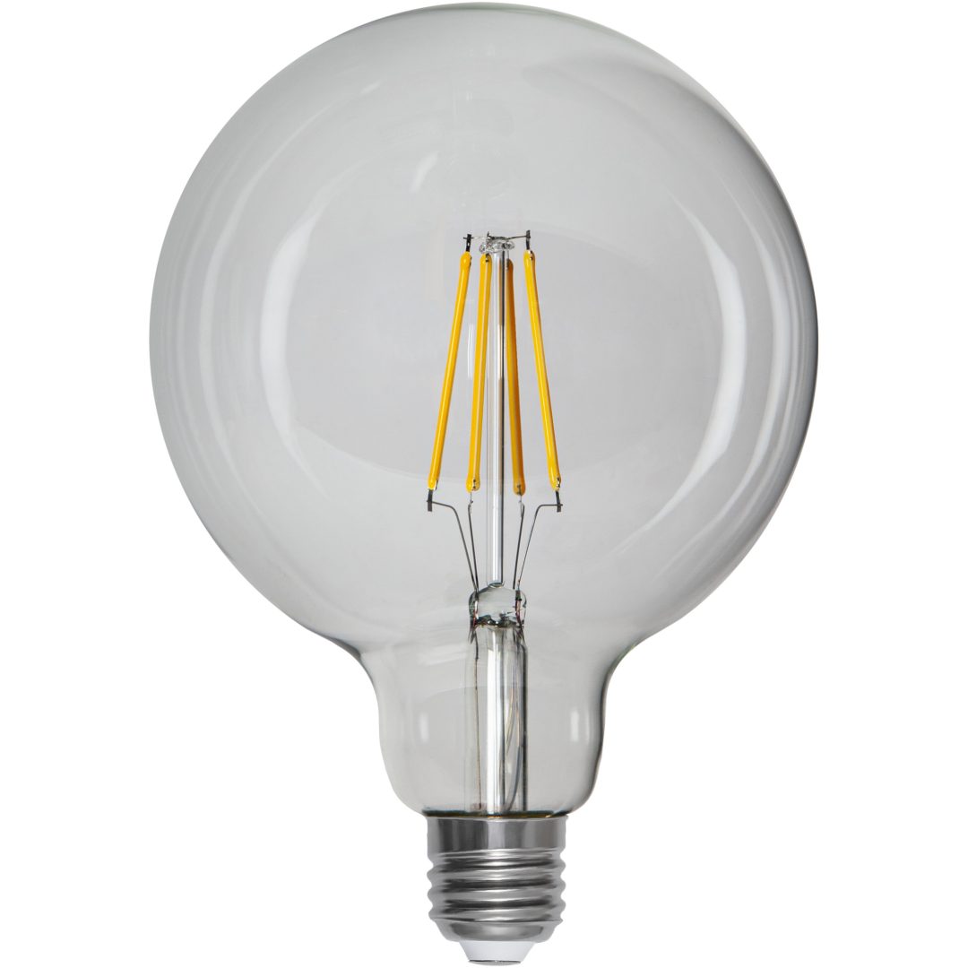 LED-lampa E27 G125 Clear Star Trading – bild 6