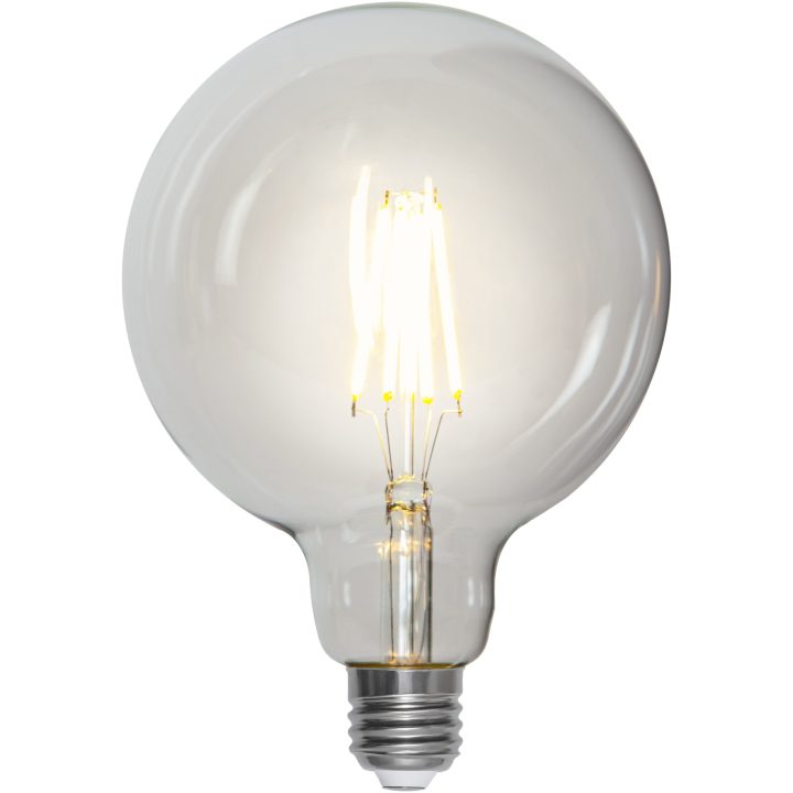 LED-lampa E27 G125 Clear Star Trading – bild 7