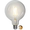 LED-lampa E27 G125 Clear Star Trading – miniatyr 1