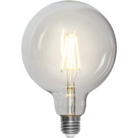 LED-lampa E27 G125 Clear Star Trading