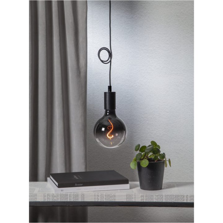 LED-lampa E27 G125 ColourMix Grön Star Trading – bild 11