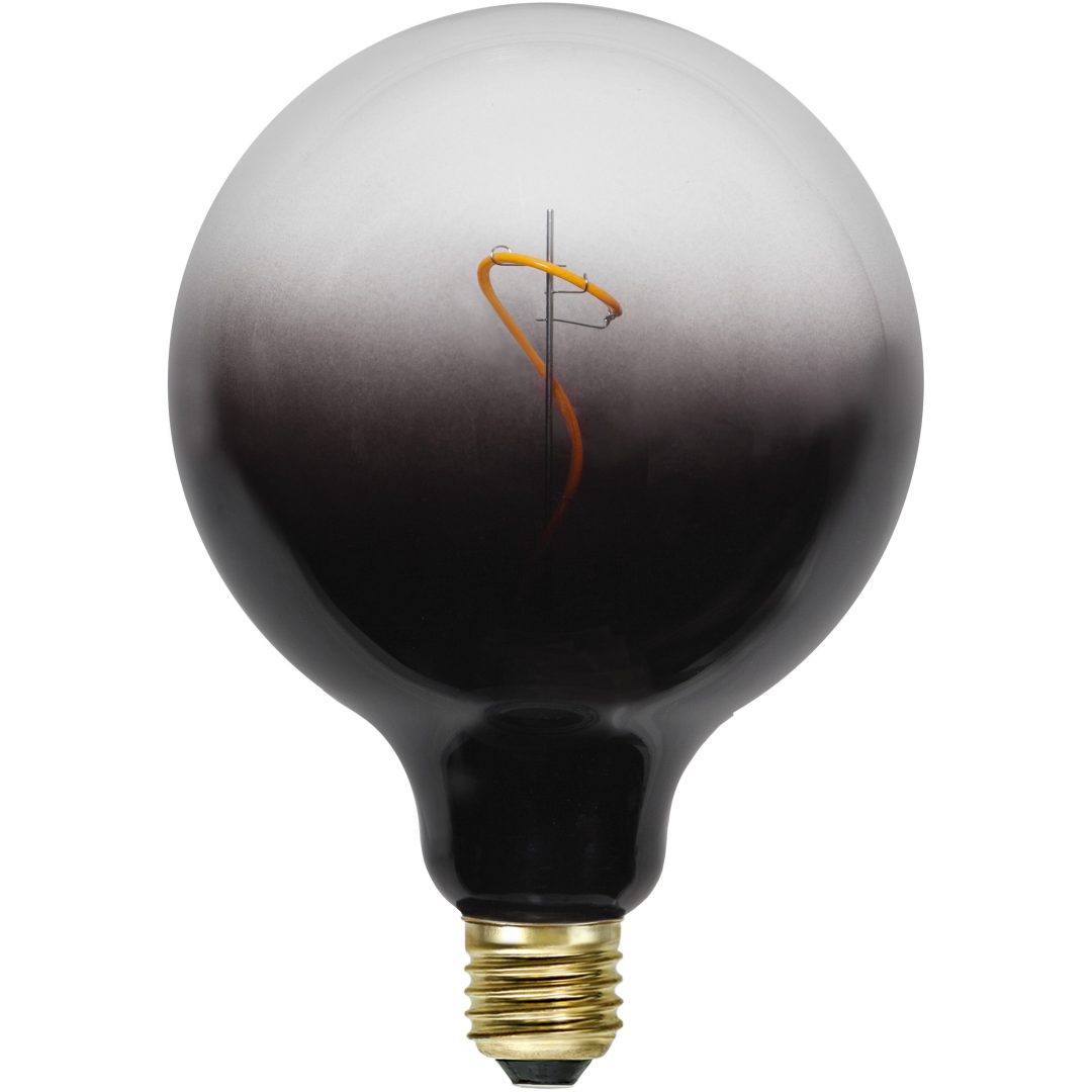 LED-lampa E27 G125 ColourMix Grön Star Trading – bild 3