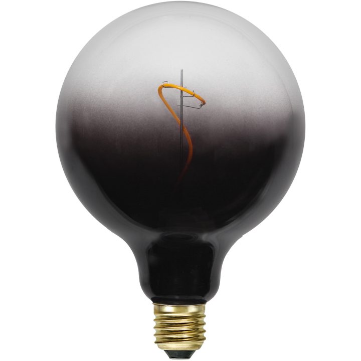 LED-lampa E27 G125 ColourMix Grön Star Trading – bild 3